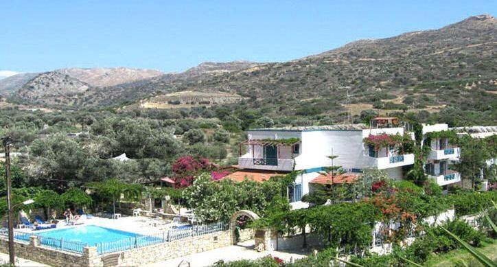 Armonia Hotel Matala  Exterior photo