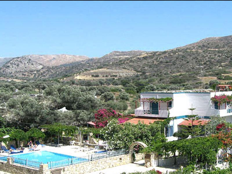 Armonia Hotel Matala  Exterior photo